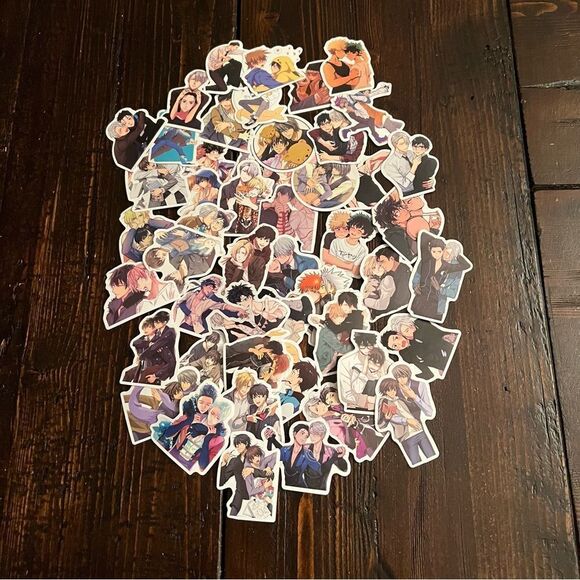 Teen Couples Stickers 45 + - Picture 1 of 5